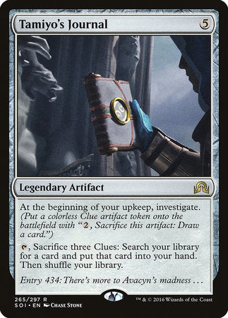 Tamiyo's Journal (Entry 434) [Shadows over Innistrad] | Gate City Games LLC