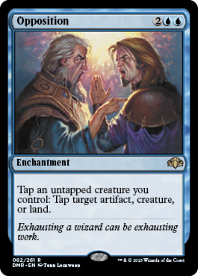 Opposition [Dominaria Remastered] | Gate City Games LLC