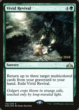 Vivid Revival [Guilds of Ravnica Promos] | Gate City Games LLC