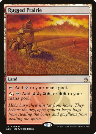 Rugged Prairie [Masters 25] | Gate City Games LLC