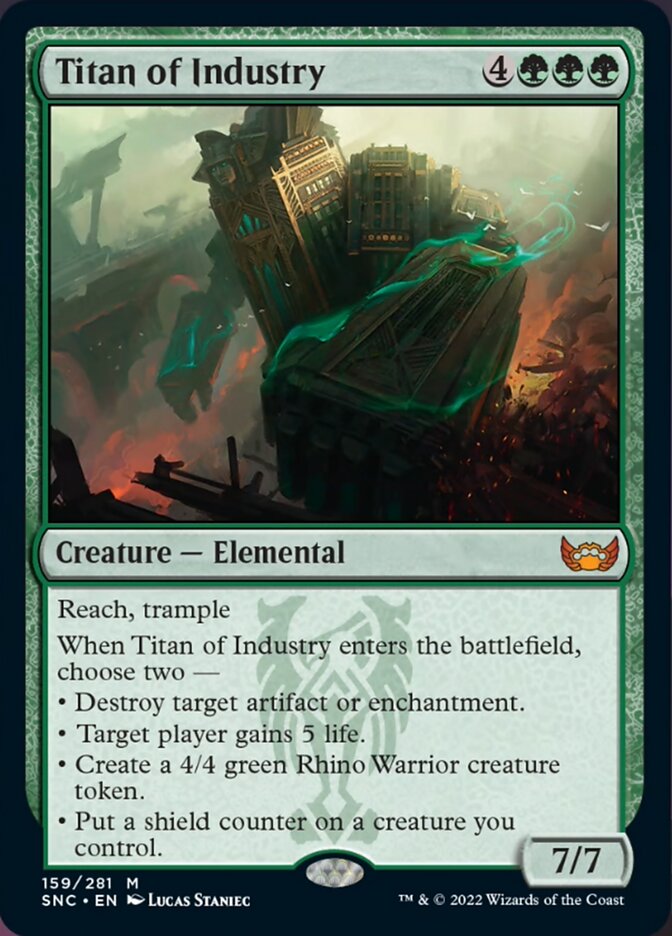 Titan of Industry [Streets of New Capenna] | Gate City Games LLC