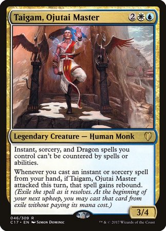 Taigam, Ojutai Master [Commander 2017] | Gate City Games LLC