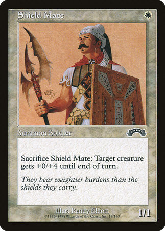 Shield Mate [Exodus] | Gate City Games LLC