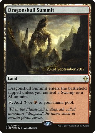 Dragonskull Summit [Ixalan Promos] | Gate City Games LLC