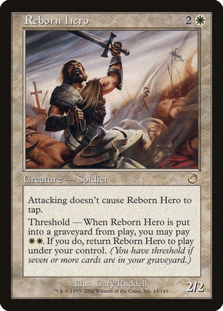 Reborn Hero [Torment] | Gate City Games LLC