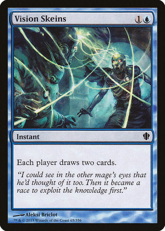 Vision Skeins [Commander 2013] | Gate City Games LLC