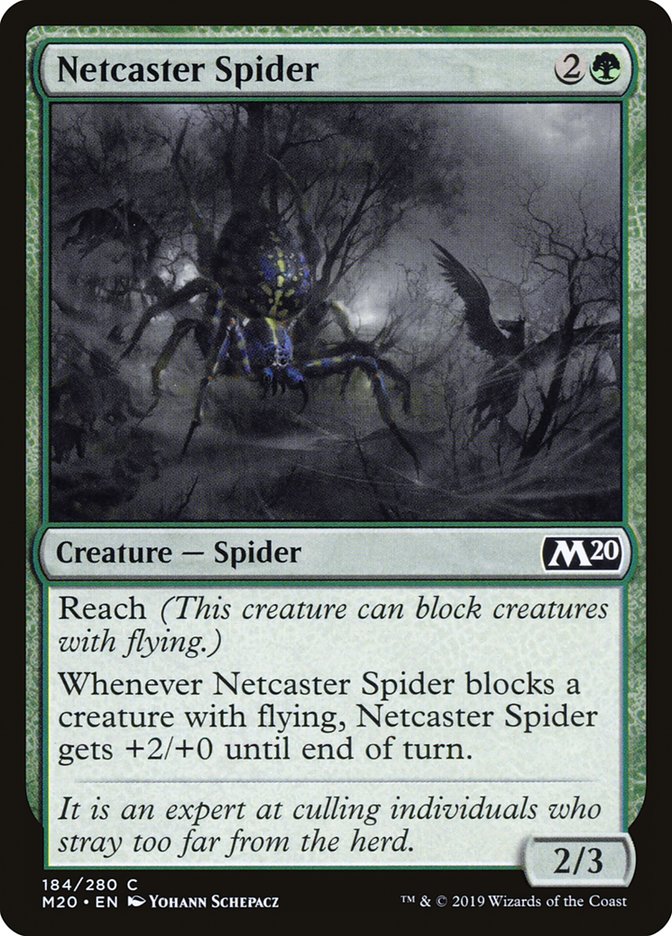 Netcaster Spider [Core Set 2020] | Gate City Games LLC