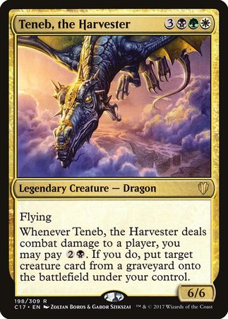 Teneb, the Harvester [Commander 2017] | Gate City Games LLC
