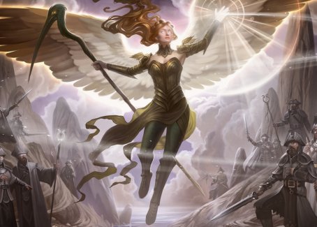 Sigarda's Splendor Art Card [Innistrad: Midnight Hunt Art Series] | Gate City Games LLC