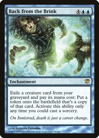 Back from the Brink [Innistrad] | Gate City Games LLC