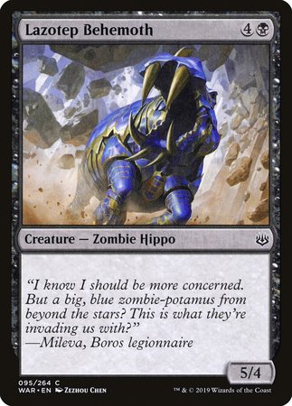 Lazotep Behemoth [War of the Spark] | Gate City Games LLC