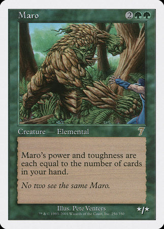 Maro [Seventh Edition] | Gate City Games LLC