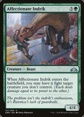 Affectionate Indrik [Guilds of Ravnica] | Gate City Games LLC