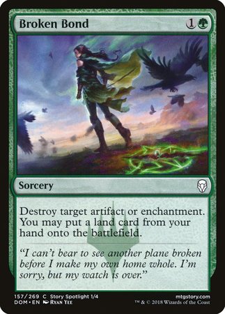 Broken Bond [Dominaria] | Gate City Games LLC