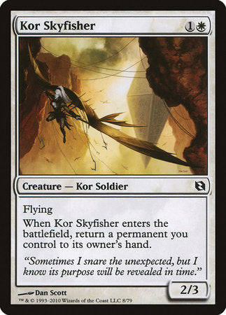 Kor Skyfisher [Duel Decks: Elspeth vs. Tezzeret] | Gate City Games LLC