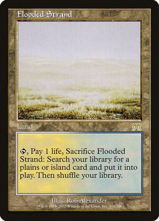 Flooded Strand [Onslaught] | Gate City Games LLC
