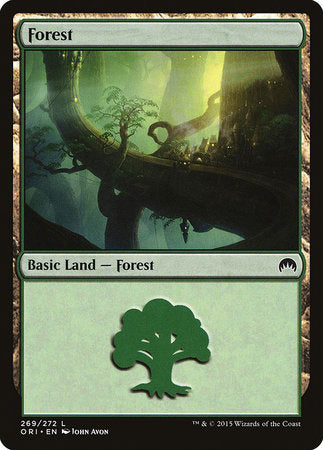 Forest (269) [Magic Origins] | Gate City Games LLC