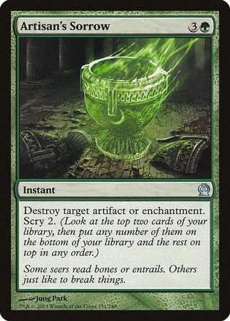 Artisan's Sorrow [Theros] | Gate City Games LLC