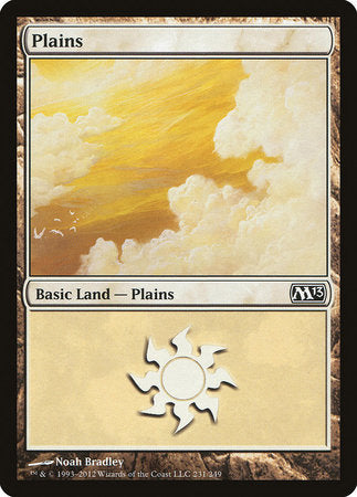 Plains (231) [Magic 2013] | Gate City Games LLC