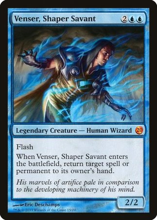 Venser, Shaper Savant [From the Vault: Twenty] | Gate City Games LLC