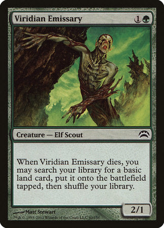 Viridian Emissary [Planechase 2012] | Gate City Games LLC