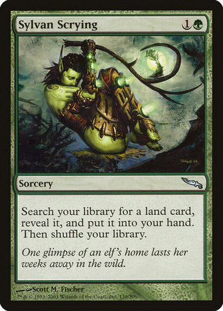 Sylvan Scrying [Mirrodin] | Gate City Games LLC