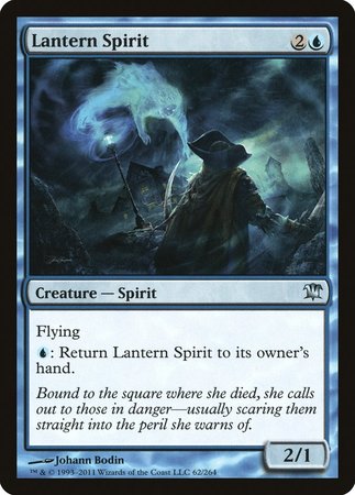 Lantern Spirit [Innistrad] | Gate City Games LLC