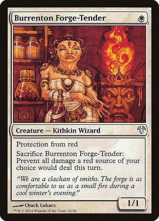 Burrenton Forge-Tender [Modern Event Deck 2014] | Gate City Games LLC