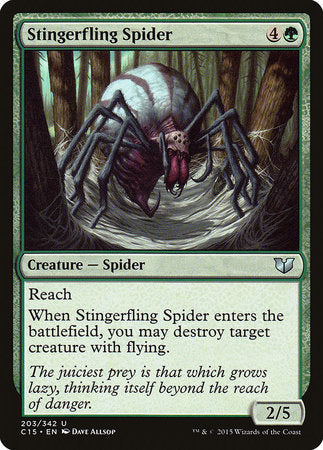 Stingerfling Spider [Commander 2015] | Gate City Games LLC