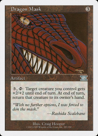 Dragon Mask [Classic Sixth Edition] | Gate City Games LLC