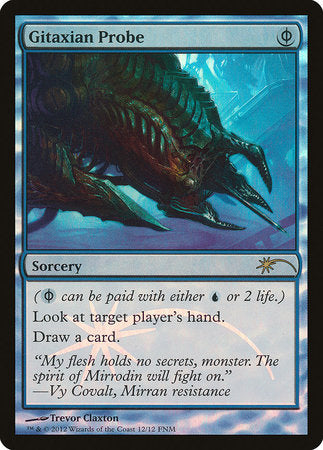 Gitaxian Probe [Friday Night Magic 2012] | Gate City Games LLC