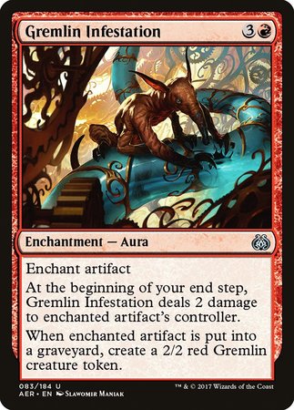 Gremlin Infestation [Aether Revolt] | Gate City Games LLC
