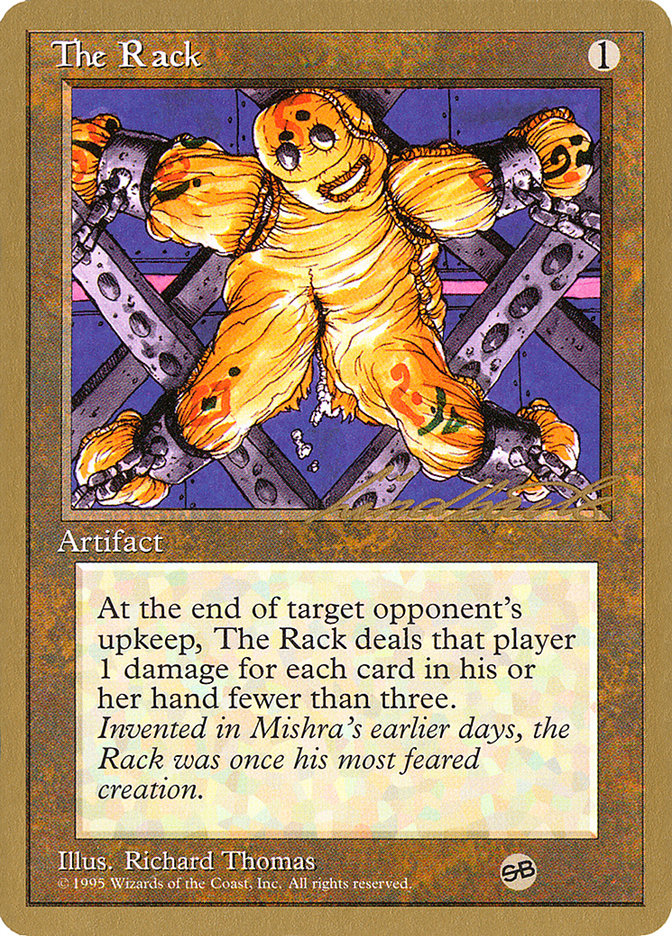 The Rack (Leon Lindback) (SB) [Pro Tour Collector Set] | Gate City Games LLC