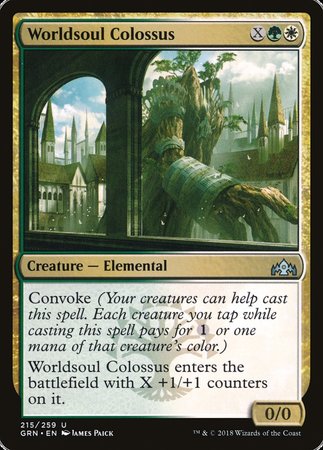 Worldsoul Colossus [Guilds of Ravnica] | Gate City Games LLC