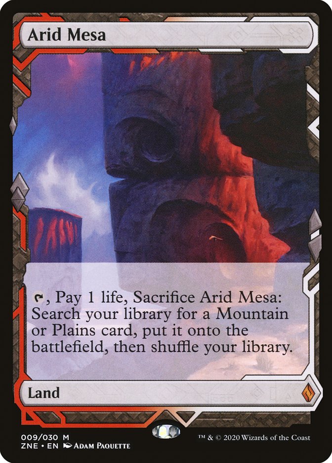 Arid Mesa (Expeditions) [Zendikar Rising Expeditions] | Gate City Games LLC