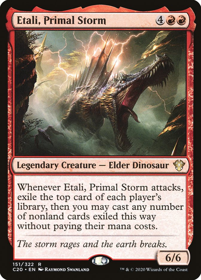 Etali, Primal Storm [Commander 2020] | Gate City Games LLC