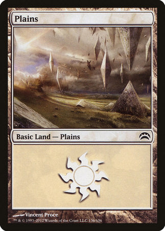 Plains (136) [Planechase 2012] | Gate City Games LLC