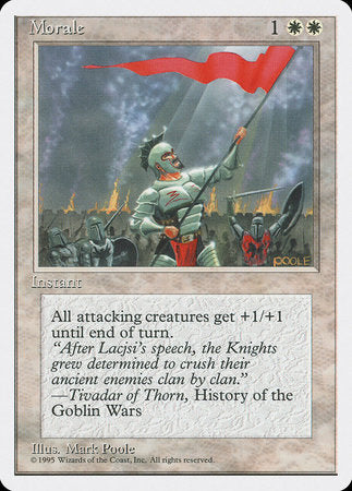 Morale [Fourth Edition] | Gate City Games LLC