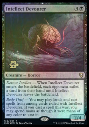 Intellect Devourer [Commander Legends: Battle for Baldur's Gate Prerelease Promos] | Gate City Games LLC