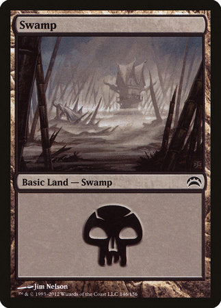 Swamp (146) [Planechase 2012] | Gate City Games LLC