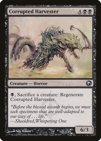 Corrupted Harvester [Scars of Mirrodin] | Gate City Games LLC