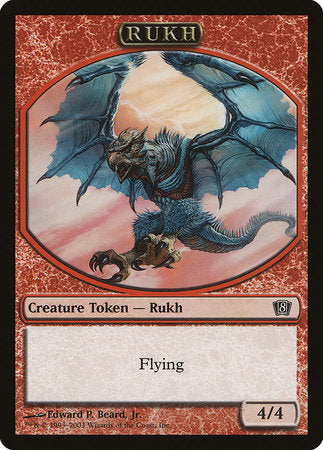 Rukh Token (8th) [Magic Player Rewards 2003] | Gate City Games LLC