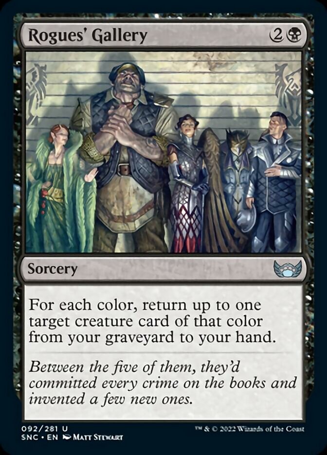 Rogues' Gallery [Streets of New Capenna] | Gate City Games LLC