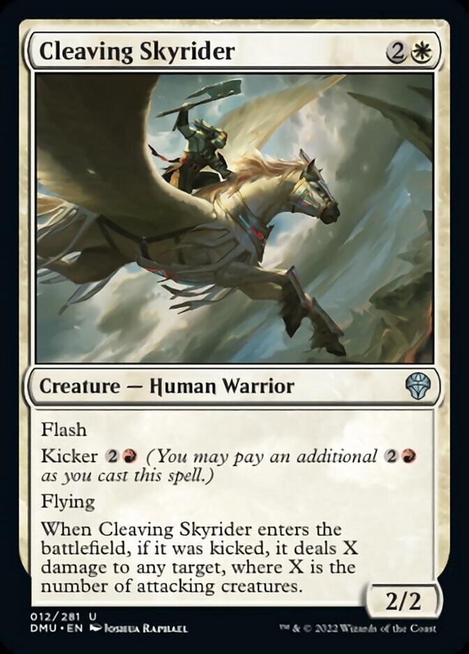 Cleaving Skyrider [Dominaria United] | Gate City Games LLC