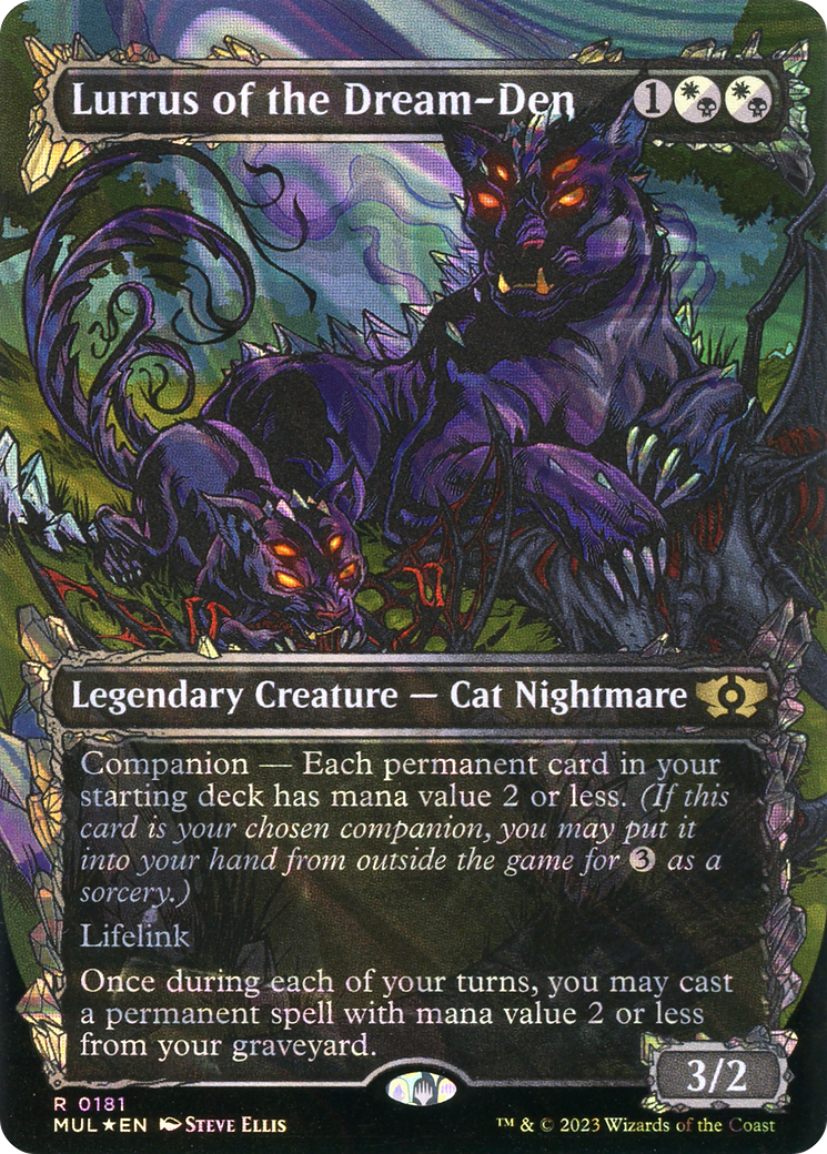 Lurrus of the Dream-Den (Halo Foil) [Multiverse Legends] | Gate City Games LLC