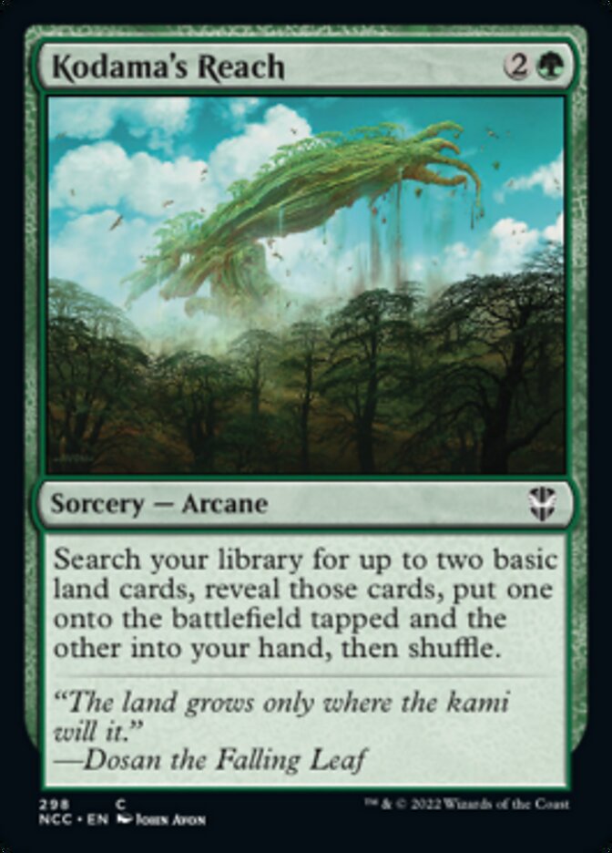 Kodama's Reach [Streets of New Capenna Commander] | Gate City Games LLC