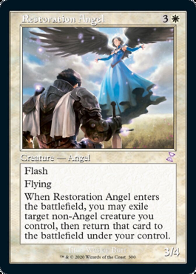 Restoration Angel (Timeshifted) [Time Spiral Remastered] | Gate City Games LLC