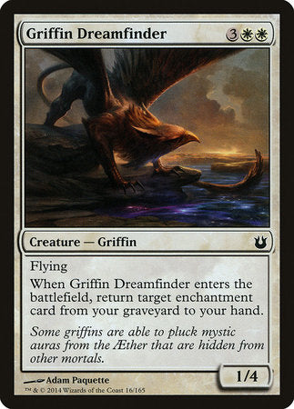 Griffin Dreamfinder [Born of the Gods] | Gate City Games LLC