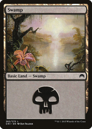 Swamp (262) [Magic Origins] | Gate City Games LLC