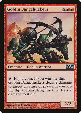Goblin Bangchuckers [Magic 2012] | Gate City Games LLC